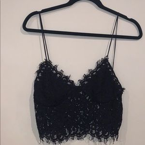 Never Worn Zara Crop Top